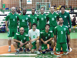 Sarandí Universitario se apronta a participar en la 7ª Súper Liga Uruguaya de Vóleibol