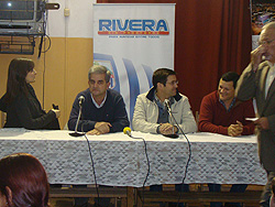 Directores Generales se reunieron con los vecinos de barrio Bisio