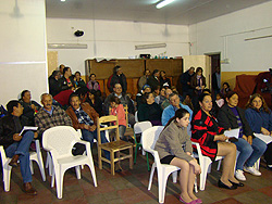 Directores Generales se reunieron con los vecinos de barrio Bisio