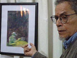 Obras de Domingo Ferreira en el Museo de Artes Plásticas de Tacuarembó