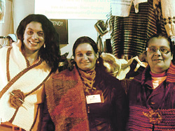 Grupo de artesanas “Flordelana” presente en la Expo Prado 2014