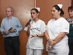 Sanatorio CASMER inauguró ayer dos nuevos servicios internos