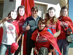 Mauricio González: Satisfacción “por la consolidación del Nº 10” en el espectro político riverense