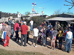 Diversas actividades cumplió la Lista 959 el fin de semana