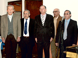 Centro de Retirados y Pensionistas Militares de Rivera celebró el Día del Retirado Militar