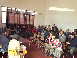 Se realizó una importante reunión de productores de sandía y técnicos