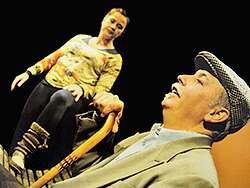 Grupo “Pequeño Teatro de Durazno” presentará la pieza “Cita a Ciegas”