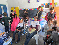 “Vení a ponerte linda”