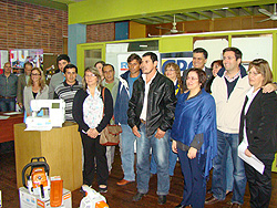 Se entregó maquinaria a emprendedores del Programa de Inversión Productiva