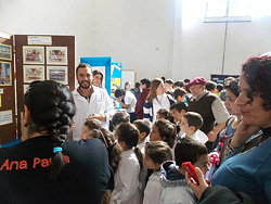 Escuela Nº 124 de Tranqueras participa en Feria Nacional de Clubes de Ciencias