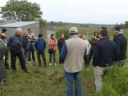 Comienza con gran entusiasmo el curso de huerta orgánica