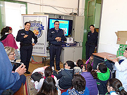 Policía Comunitaria de Rivera trasciende sus fronteras y llega a la ciudad de Montevideo
