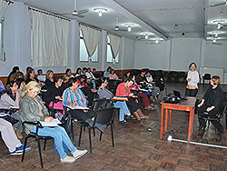 Agentes Comunitarias de Salud capacitadas en salud ocupacional