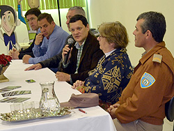 Se realizó ayer el lanzamiento de la séptima Semana Binacional sin Siniestros de Tránsito