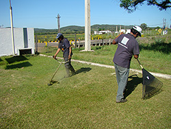 Se acondiciona el Parque Gran Bretaña para la temporada estival