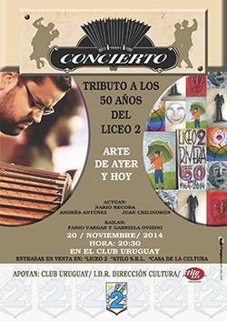 Nario Recoba se presenta esta noche en el Club Uruguay