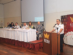 Policía realizó jornada académica en el hotel Rivera Casino & Resort
