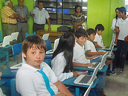 Otra importante obra realizó el Club de Leones Rivera Chico