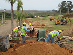 La plaza pública de Vichadero se hace realidad