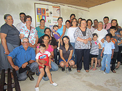 Coronilla se moviliza por la Policlínica