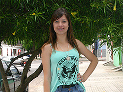 Una quinceañera es la reina del club Boulevard Lagos del Norte