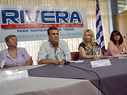 Lanzamiento del Día Internacional de Lucha contra la violencia hacia la Mujer