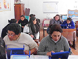 Ciento trece beneficiados con el Plan Nacional de Alfabetización Digital