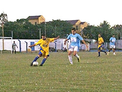 La celeste ganó su primer partido amistoso en Paso de los Toros