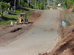 Obras de recuperación de 3.700 metros del camino a Arroyo Sauzal
