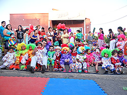 Se realizó el cierre de fin de curso de CAIF Santa Isabel