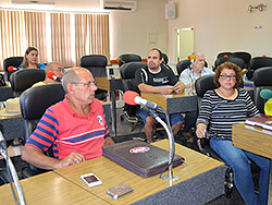 Se reunió la Comisión Permanente de la Junta Departamental de Rivera