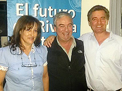 Padern y Amarilla designados candidatos a Intendente por la Convención del Partido Nacional