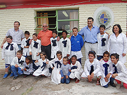 Bus “Expreso Esperanza” concluyó recorrida de servicios del presente año