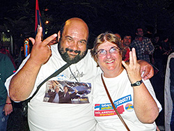 Frenteamplistas homenajearon al Gral. Líber Seregni ante los 98 años de su nacimiento