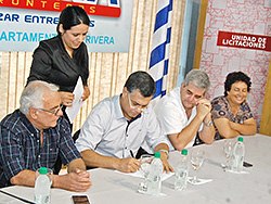 U$S 2 millones en obras para Pueblo Nuevo