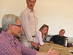 Plan Director de Tranqueras hacia la aprobación previa