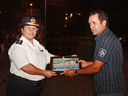 Se celebró en Rivera el 185º aniversario de creación de la Policía Nacional