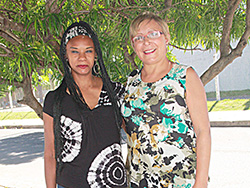 “‘La guardia del reinado’ es como la antesala de lo que son hoy la reina Karen y sus princesas”