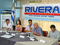 Se procedió a la entrega de Certificado de Calidad UNIT-ISO 9001:2008