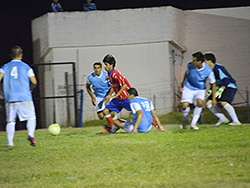 Las lesiones son el aspecto negativo del último encuentro de entrenamiento
