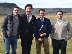 Embajada de Japón e IDR solucionan problemas de abastecimiento de agua en localidades del interior