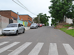 Intendencia entrega obra de carpeta asfáltica en Barrio Rivera Chico