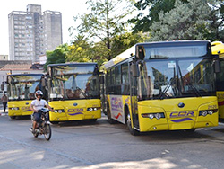 Empresa C.O.R. confirma estar en condiciones en fecha, con su flota de nuevas unidades