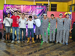 Gran Debut de “Verano Joven 2015” en el club Frontera Rivera Chico