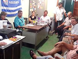 Catalogan reunión de Amarilla con ADEOMR como muy positiva