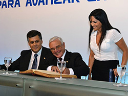 El Ing. Agr. Abilio Briz asumió el cargo de Intendente Departamental