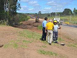 Intendente realizará la entrega de las obras de pavimentación del camino Arroyo Sauzal