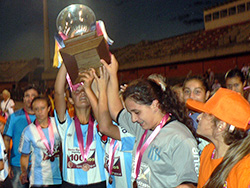 Sarandí Universitario se quedó a pocos pasos de la gloria