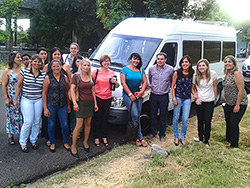 Prestadores de la salud rural de Rivera son homenajeados por la Ministra en la ciudad de Salto