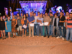 Gran final del concurso “Talentos Musicales”